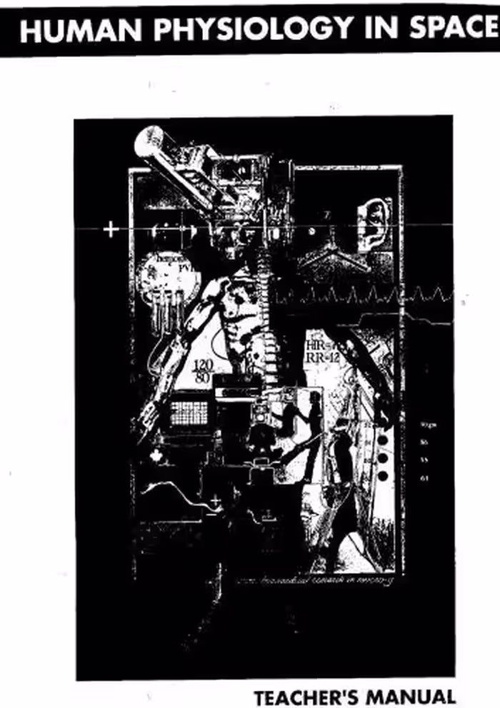 خرید و دانلود نسخه کامل کتاب Human Physiology in Space: A Curriculum Supplement for Secondary Schools