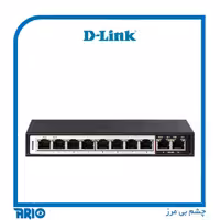 سوییچ شبکه 10 پورت POE دی-لینک DES-F1010P-E