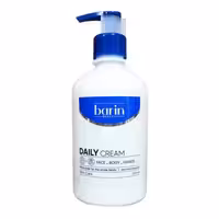 کرم نرم کننده دست و صورت بارین barin مدل DAILY CREAM
