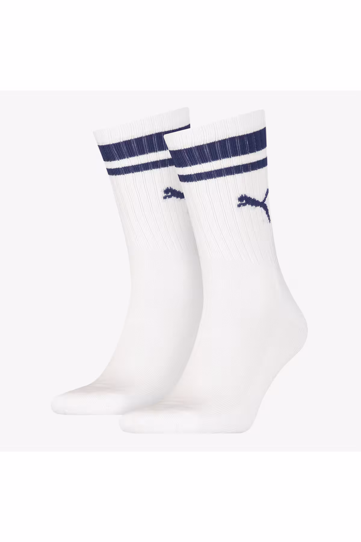 جوراب سفید مردانه و زنانه خدمه میراث 2 قطعه Puma