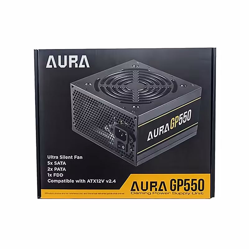 پاور کامپیوتر AURA HP 550