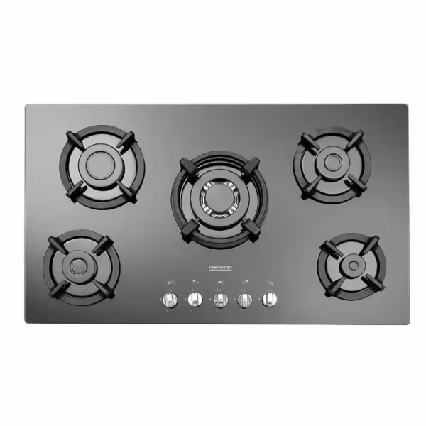 اجاق گاز رومیزی پنج شعله مدل G-5954 استیل البرز
