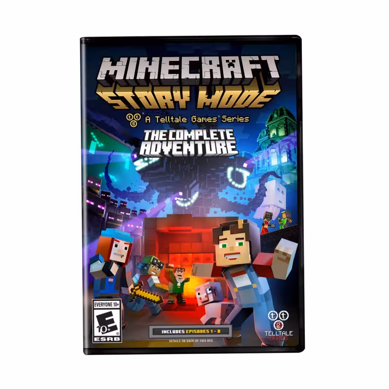 بازی Mine Craft Story Mode مخصوص pc