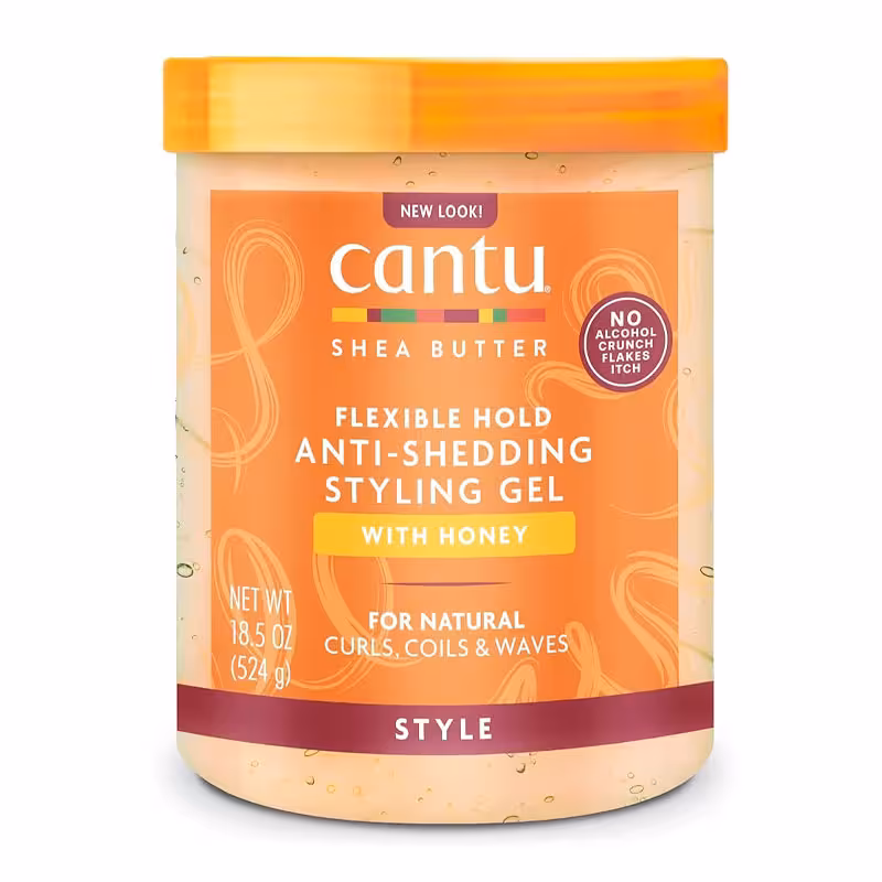 ژل مو ضد ریزش عسل کانتو Cantu حجم 524g