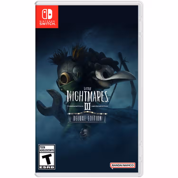 Little Nightmares III Deluxe Edition – Nintendo Switch