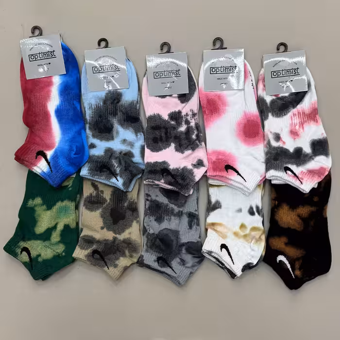 جوراب مچی تای دای