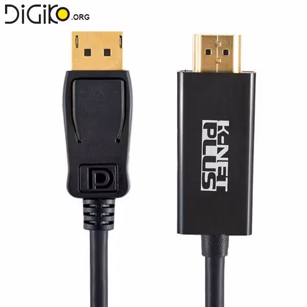 کابل تبدیل Display Port به HDMI کی نت پلاس