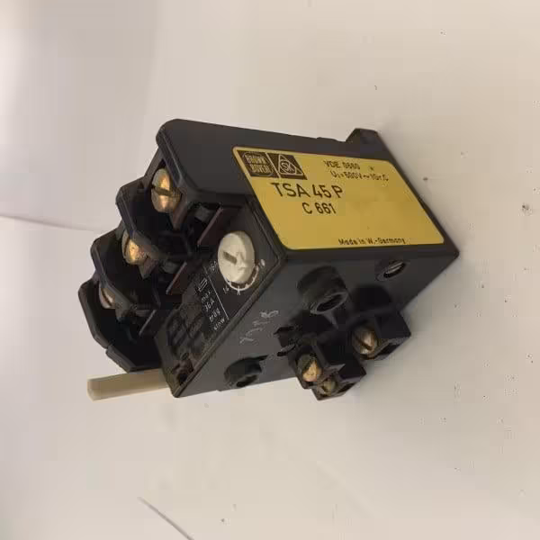 رله حفاظت بار اضافی (TSA 45 P)