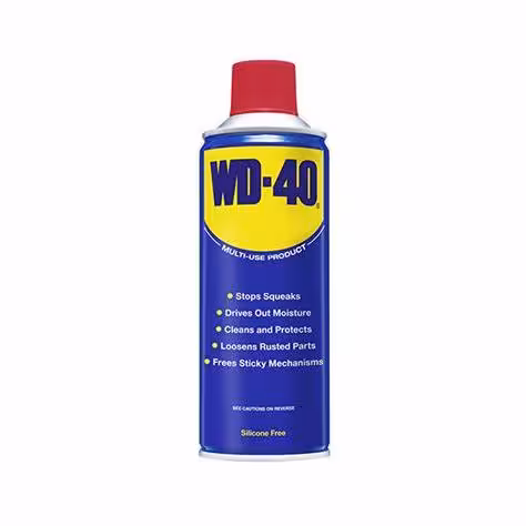 اسپری روان کننده WD40 حجم 330 میلی لیتر (اصلی)