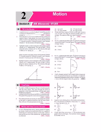 خرید و دانلود نسخه کامل کتاب Motion IIT JEE Chapter wise Solution 1978 to 2017 along with AIEEE IIT JEE main