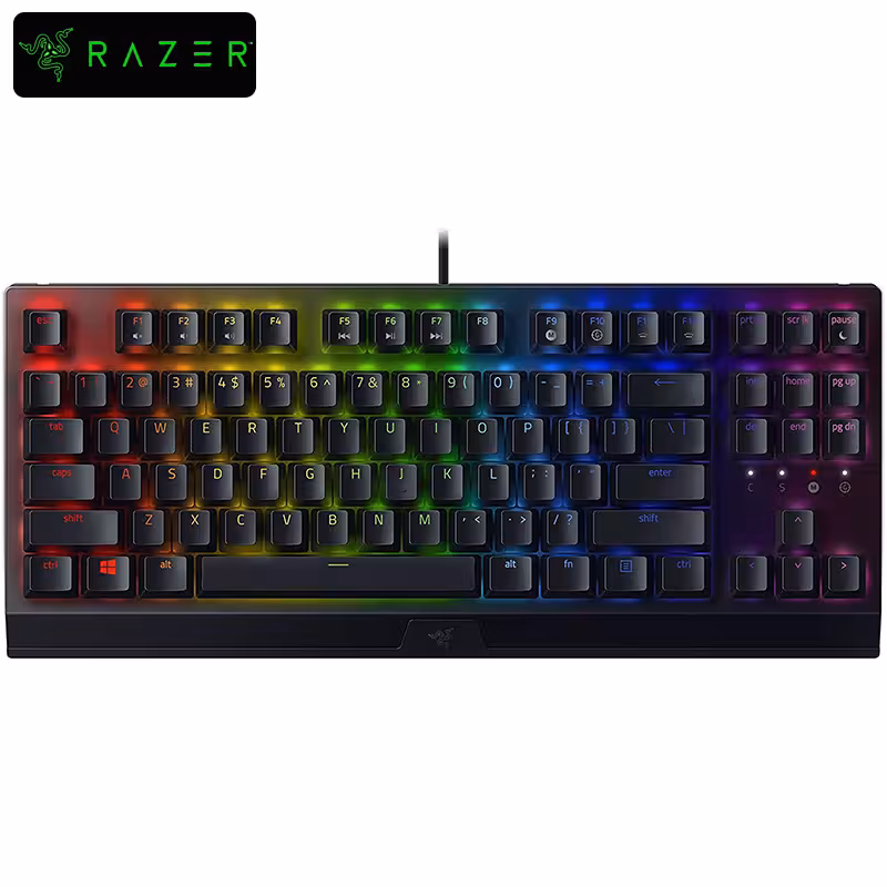 کیبورد ریزر مدل Razer BlackWidow V3 Tenkeyless