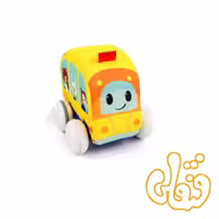 ماشین اتوبوس مدرسه پارچه ای عقب کش وین فان 188