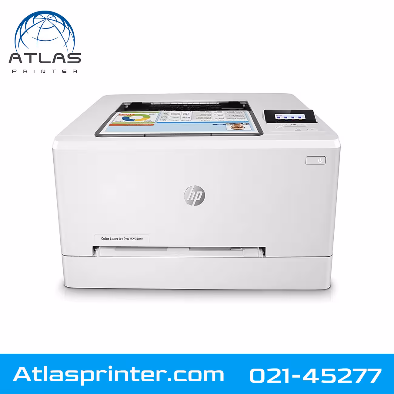 پرینتر استوک اچ پی HP Color LaserJet M254nw