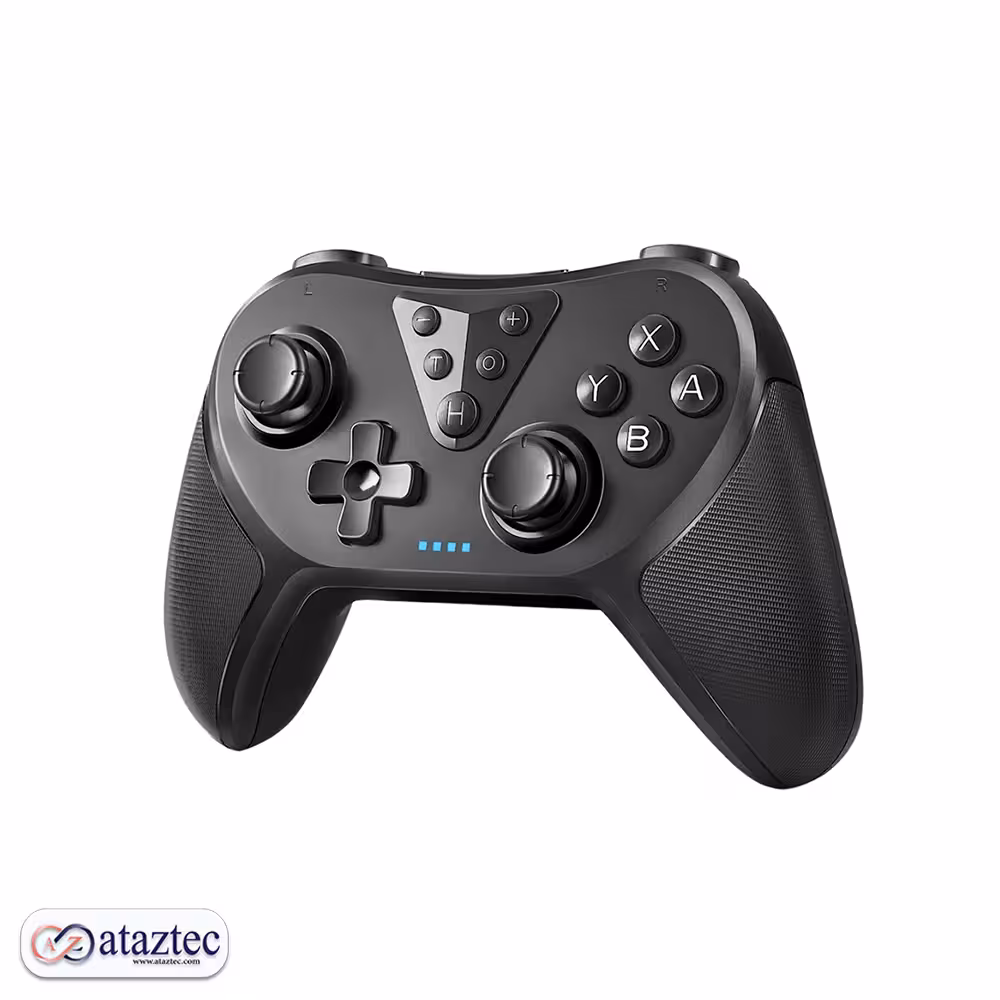 دسته بازی بی سیم نینتندو سوئیچ مدل T37 | شارژ با کابل USB