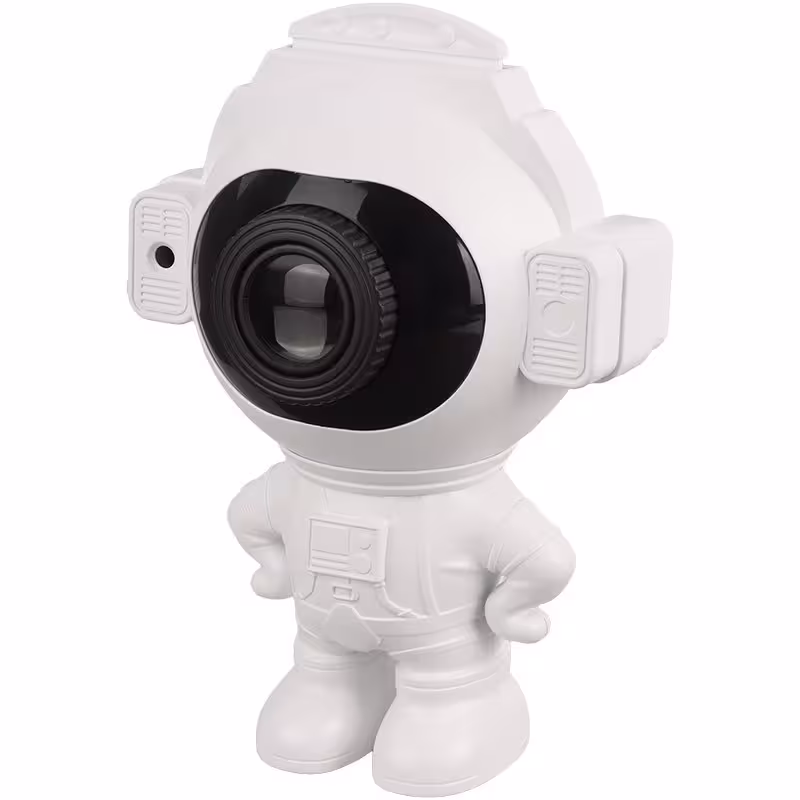 چراغ تزئینی کهکشانی اسپیکر دار بلوتوثی مدل 3D Projection Light