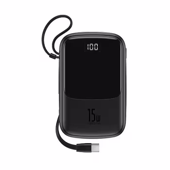پاوربانک 10000 بیسوس مدل BASEUS PPQD-A01