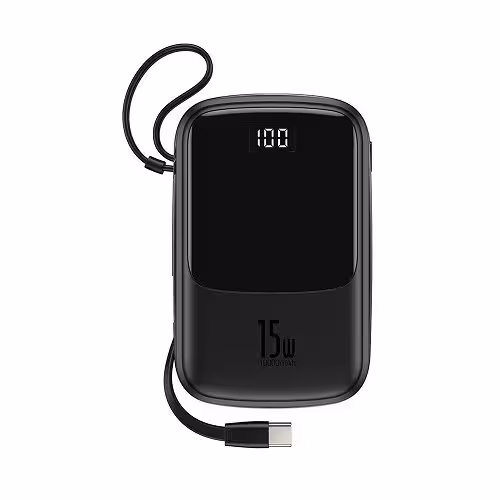 پاوربانک 10000 بیسوس مدل BASEUS PPQD-A01