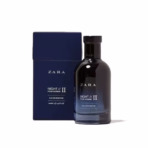 عطر ادکلن زارا نایت پور هوم 2 | Zara Night Pour Homme II