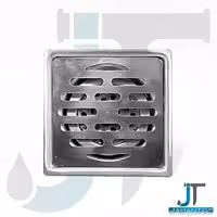 کفشور 10*10 استیل براق جلسومینا (503S)