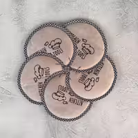زیر قابلمه ای برجسته مخمل کیانا - طرح 78