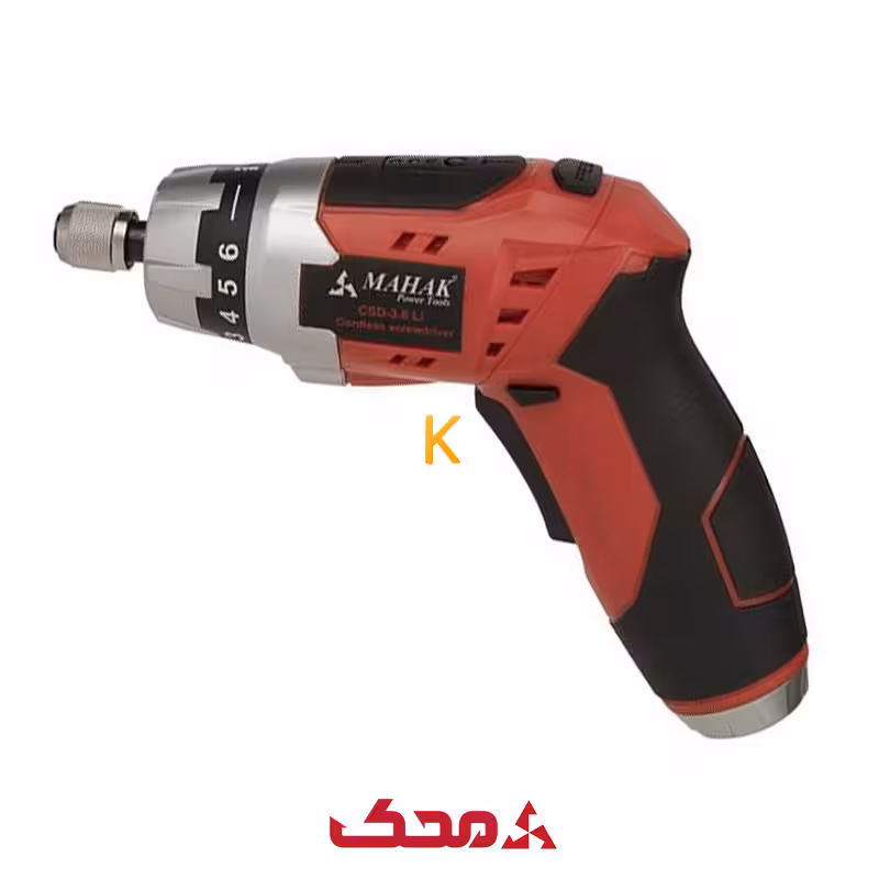 پیچ گوشتی شارژی مدل CSD-3.6 Li محک