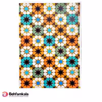 دکوپاژ برنجی (الیافی) پشت چسب دار ریچ کد 5732