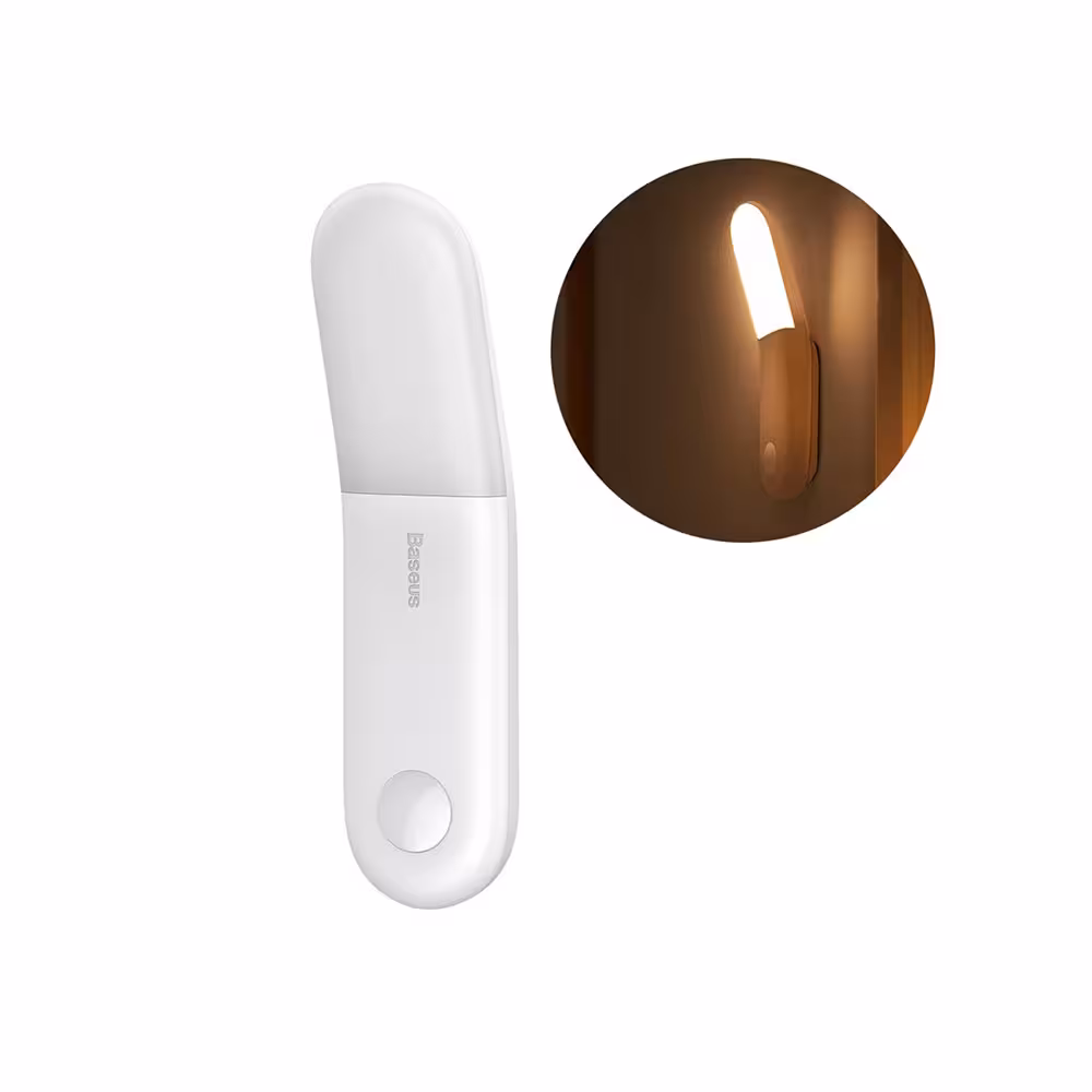 چراغ هوشمند بیسوس Baseus Sunshine Human Body Induction Natural Light DGSUN دارای سنسور نور و حرکت