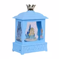 کیوسک موزیکال چراغ دار پرنسس طرح سیندرلا
