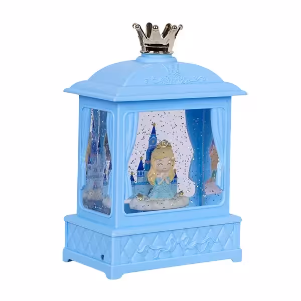 کیوسک موزیکال چراغ دار پرنسس طرح سیندرلا