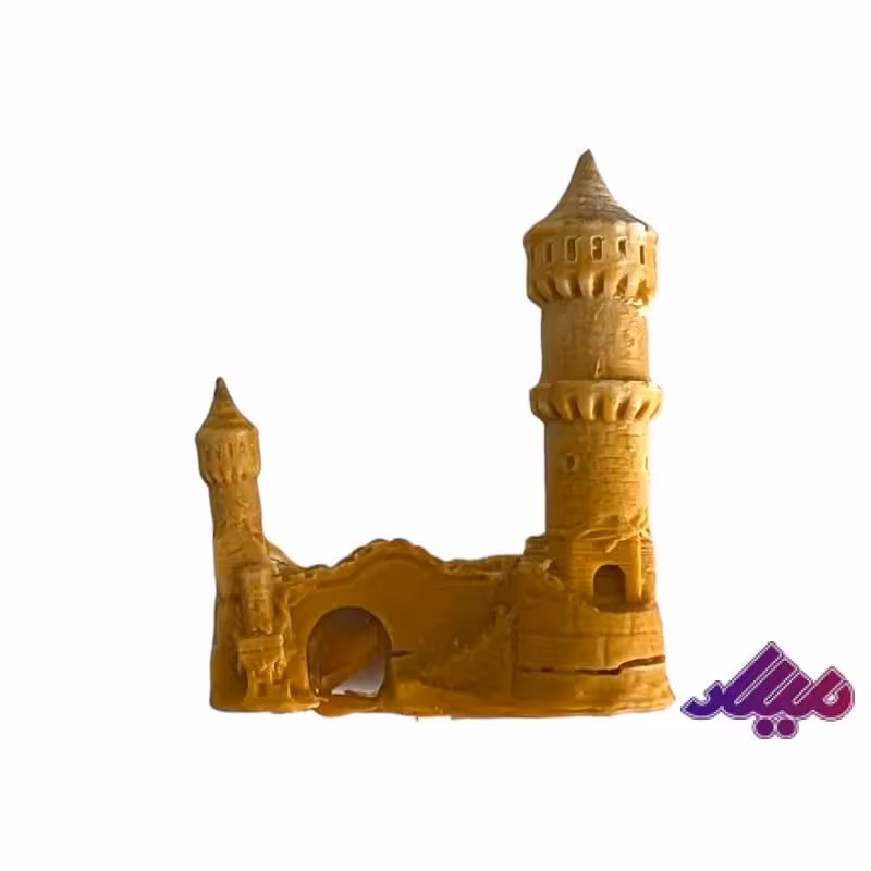 تزیینات برجک گیسو 3 سانت رنگ رندم