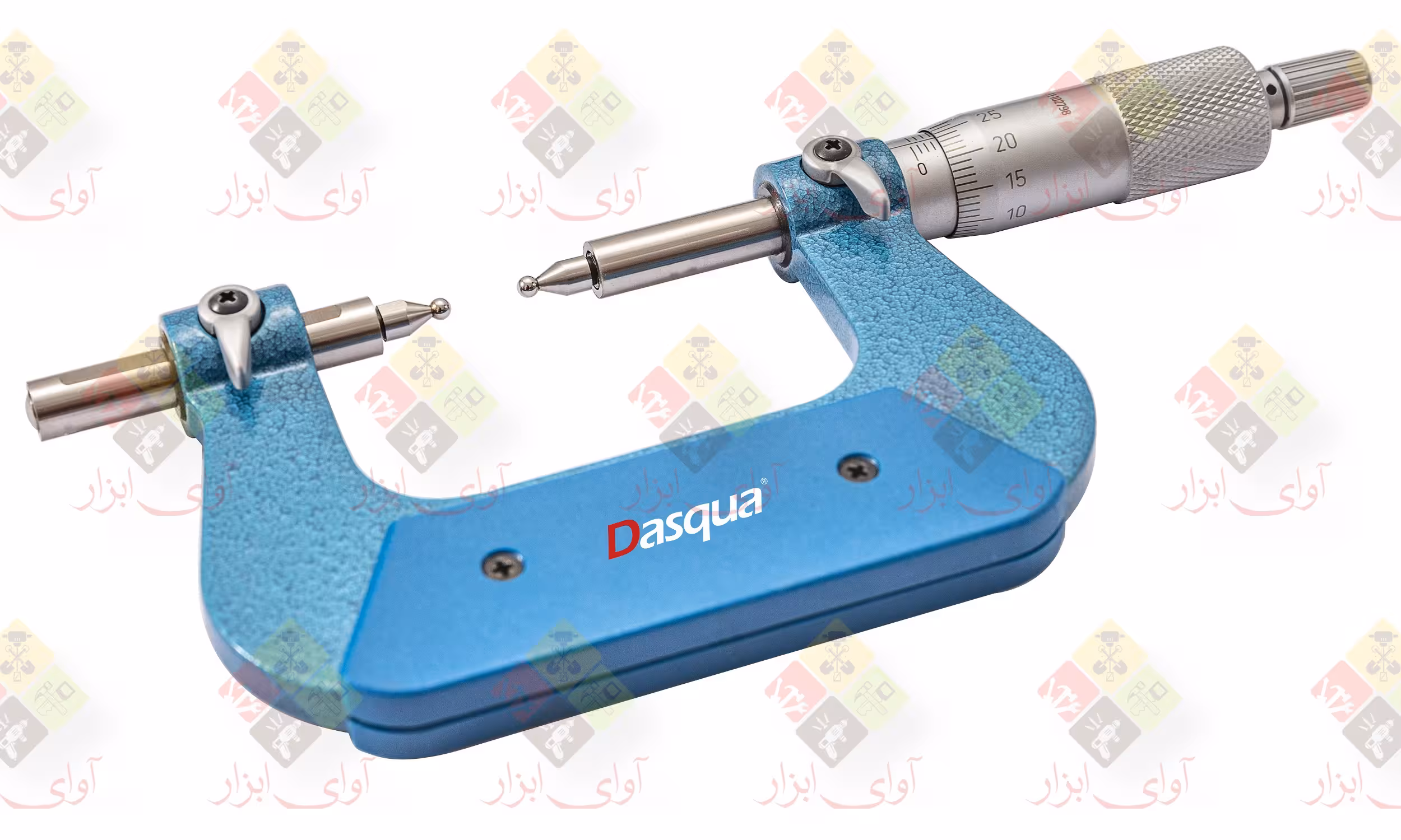 میکرومتر چرخ دنده 25-0 داسکوا مدل 1005-4550