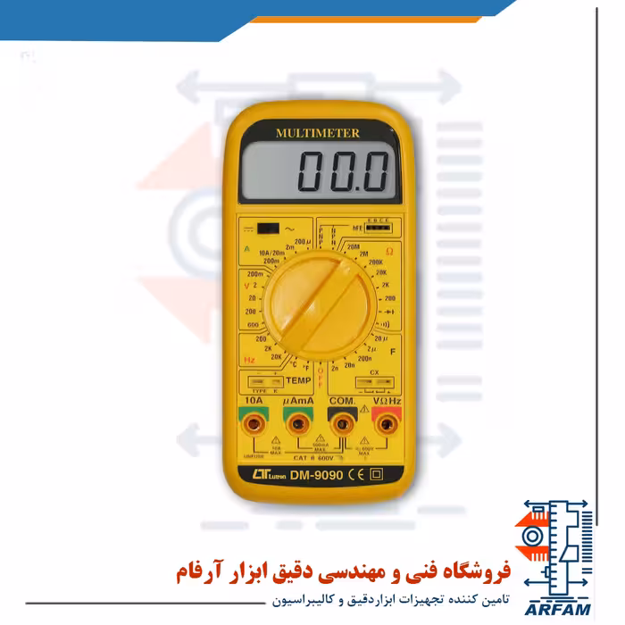 مولتی متر دیجیتالی لترون LUTRON DM-9090