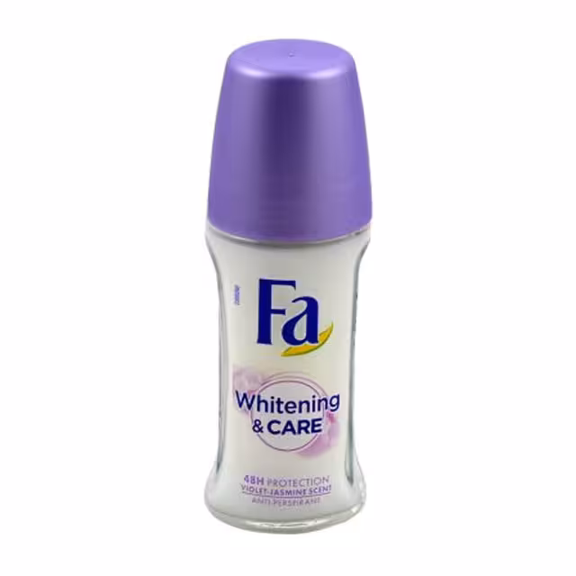 رول ضد تعریق زنانه فا مدل Whitening & Care حجم 50 میلی لیتری