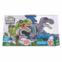 دایناسور رباتیک تی رکس روبو الایو Zuru Robo Alive Attacking T-REX