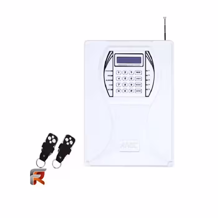 پنل دزدگیر اماکن سیم کارتی و خط شهری آنیک مدل A770 دوسیمکارته