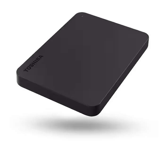 حافظه اچ دی دی اکسترنال 4 ترابایت TOSHIBA HDD 4TB CANVIO Basics