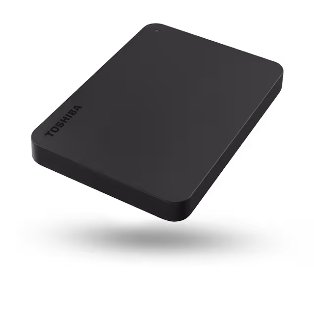 حافظه اچ دی دی اکسترنال 4 ترابایت TOSHIBA HDD 4TB CANVIO Basics