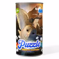 پازل 40 تکه کارتون افسانه جغدها