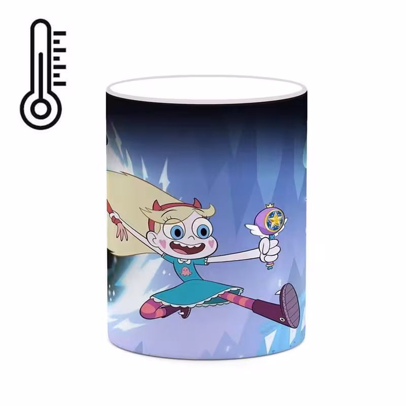 ماگ حرارتی   کارتون Star Vs. The Forces Of Evil کد mgh23256
