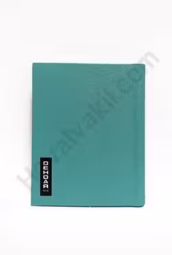 دفترچه یادداشت A6 (سبز تیره)