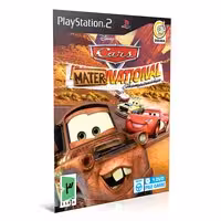 Cars Mater National Championship-PS2-گردو-1DVD