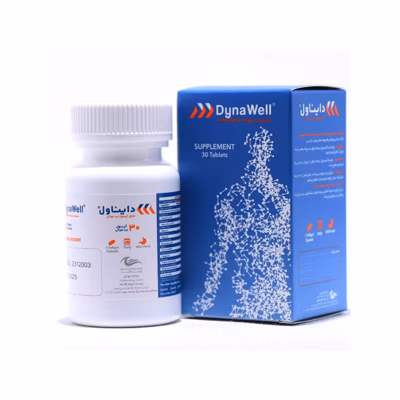 کپسول دایناول اروند فارمد 30عددی