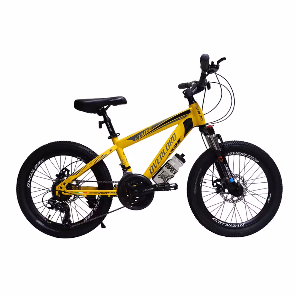 دوچرخه اورلرد سایز 20 مدل OVERLORD ETXO10-D PLUS دیسک مکانیکی 24 دنده