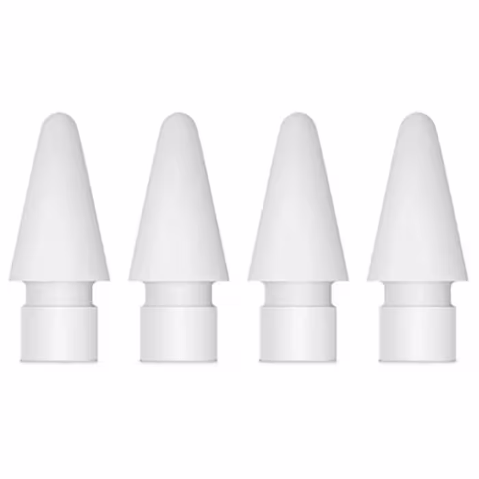 نوک یدک سیلیکونی قلم لمسی (4عددی) PEN TIPS BOX