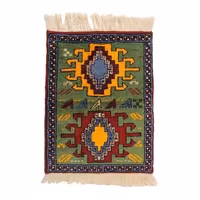 فرش دستباف نیم متری مدل خراسان کد 4020620