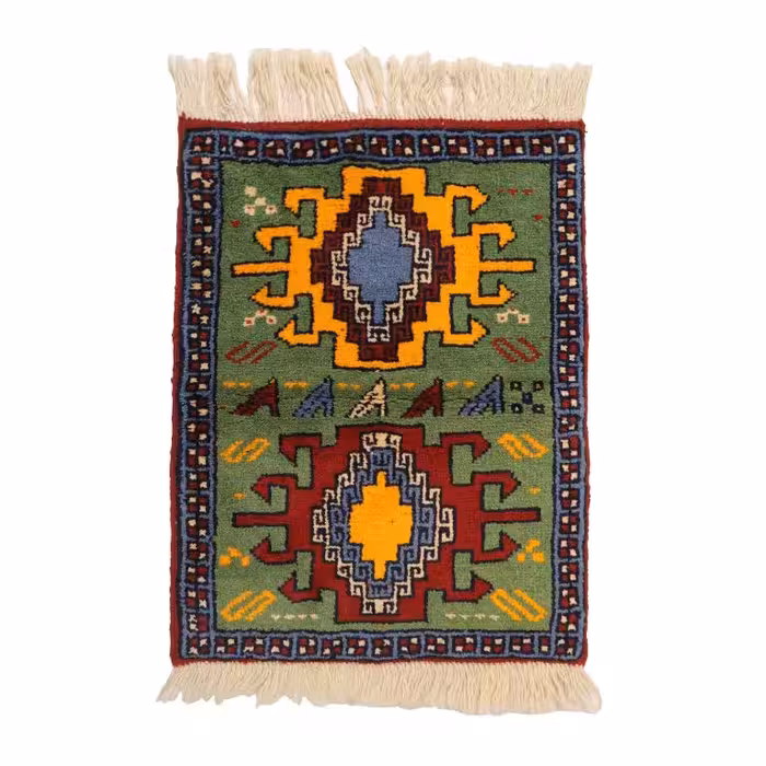 فرش دستباف نیم متری مدل خراسان کد 4020620