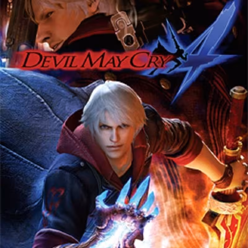 بازی شیطان میگرید 4نسخه کامل devil may cry 4