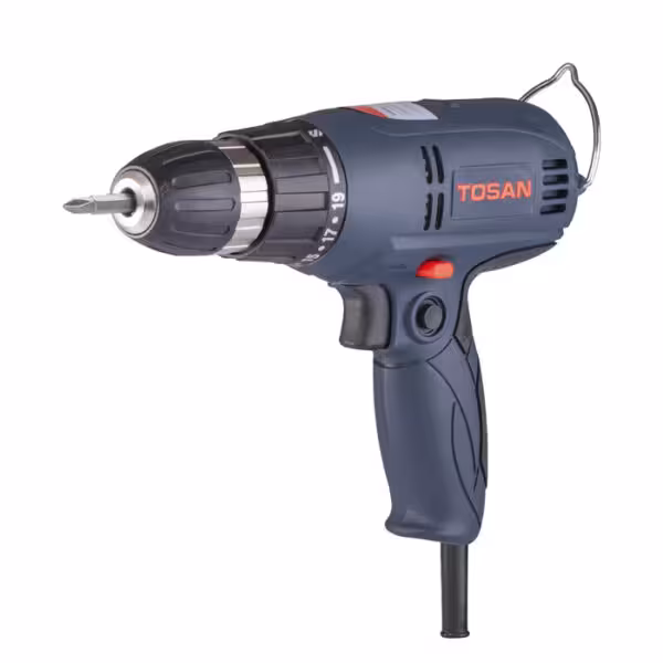 دریل پیچ گوشتی برقی 10میلیمتر 230وات توسن (0901S)