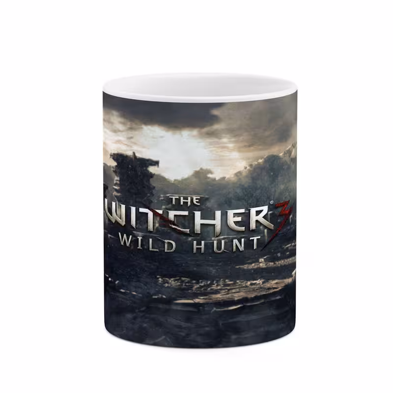 ماگ چیتوکالا مدل بازی ویچر The Witcher 3 Wild Hunt کد mgh31139