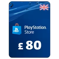 گیفت کارت 80 پوند انگلستان – پلی استیشن